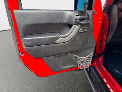 2016 Jeep Wrangler Unlimited Willys Wheeler