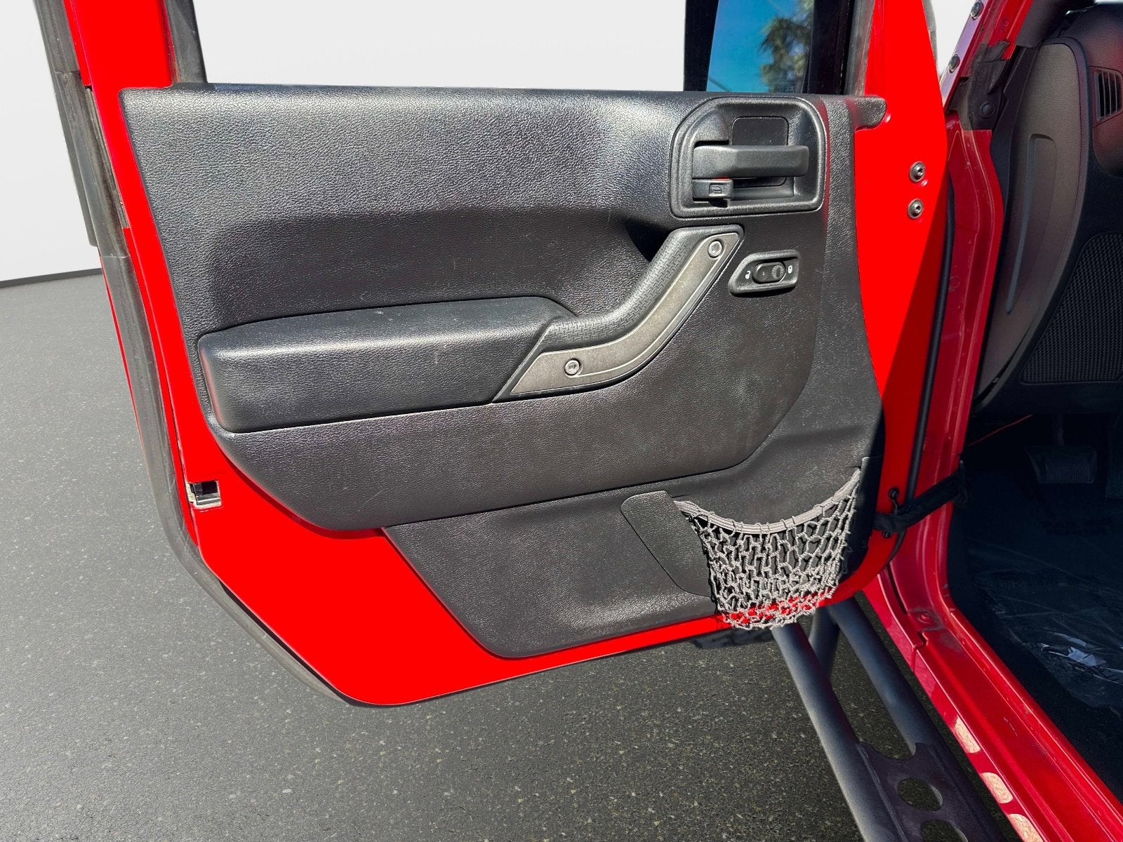 2016 Jeep Wrangler Unlimited Willys Wheeler