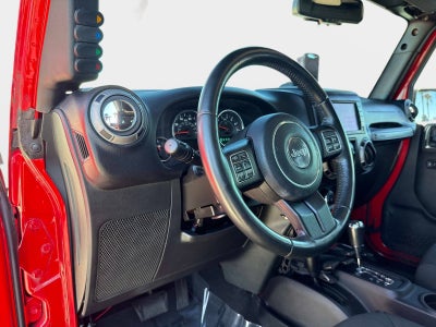 2016 Jeep Wrangler Unlimited Willys Wheeler