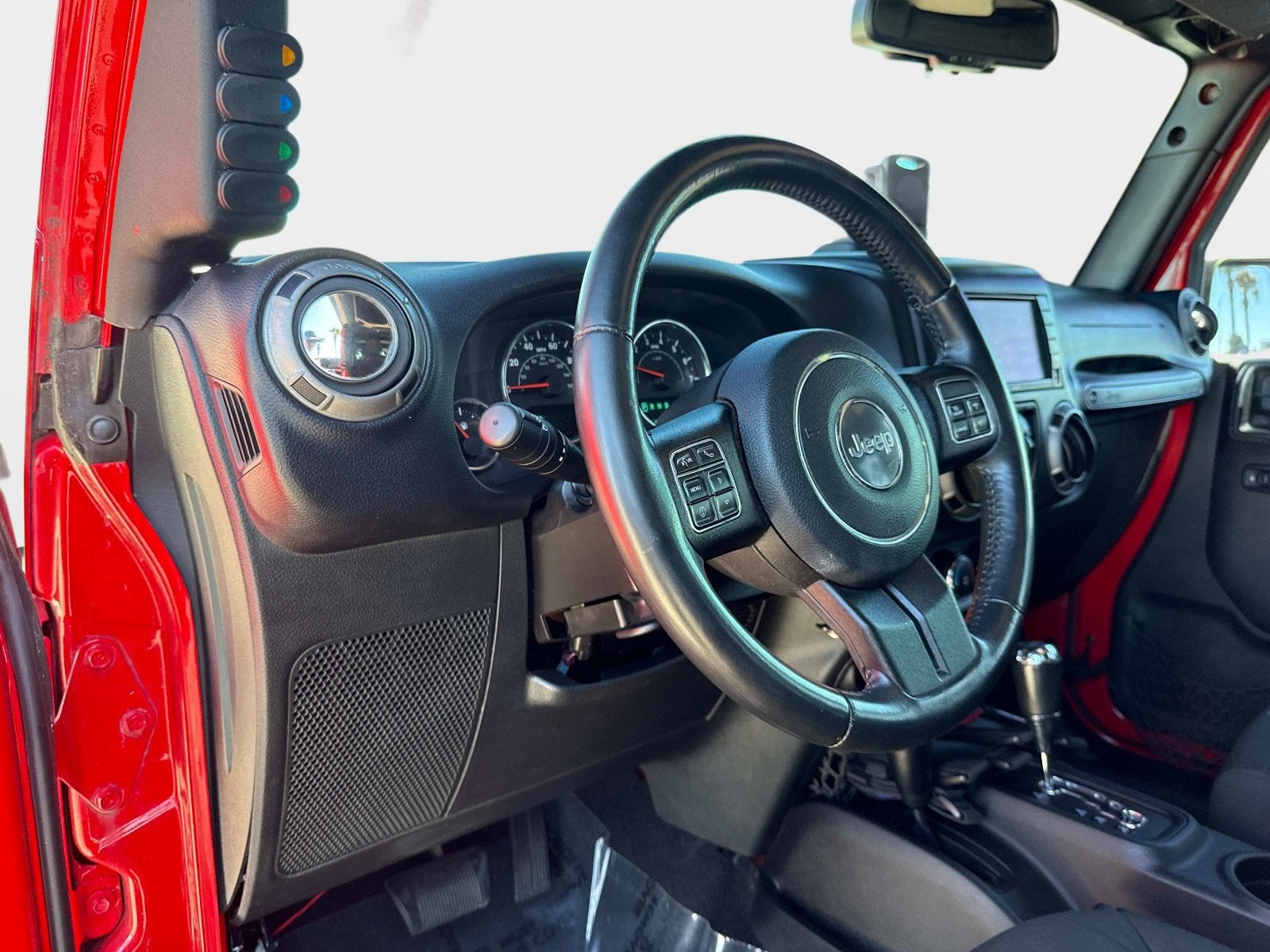 2016 Jeep Wrangler Unlimited Willys Wheeler