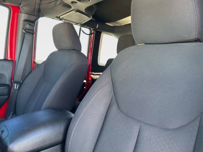 2016 Jeep Wrangler Unlimited Willys Wheeler