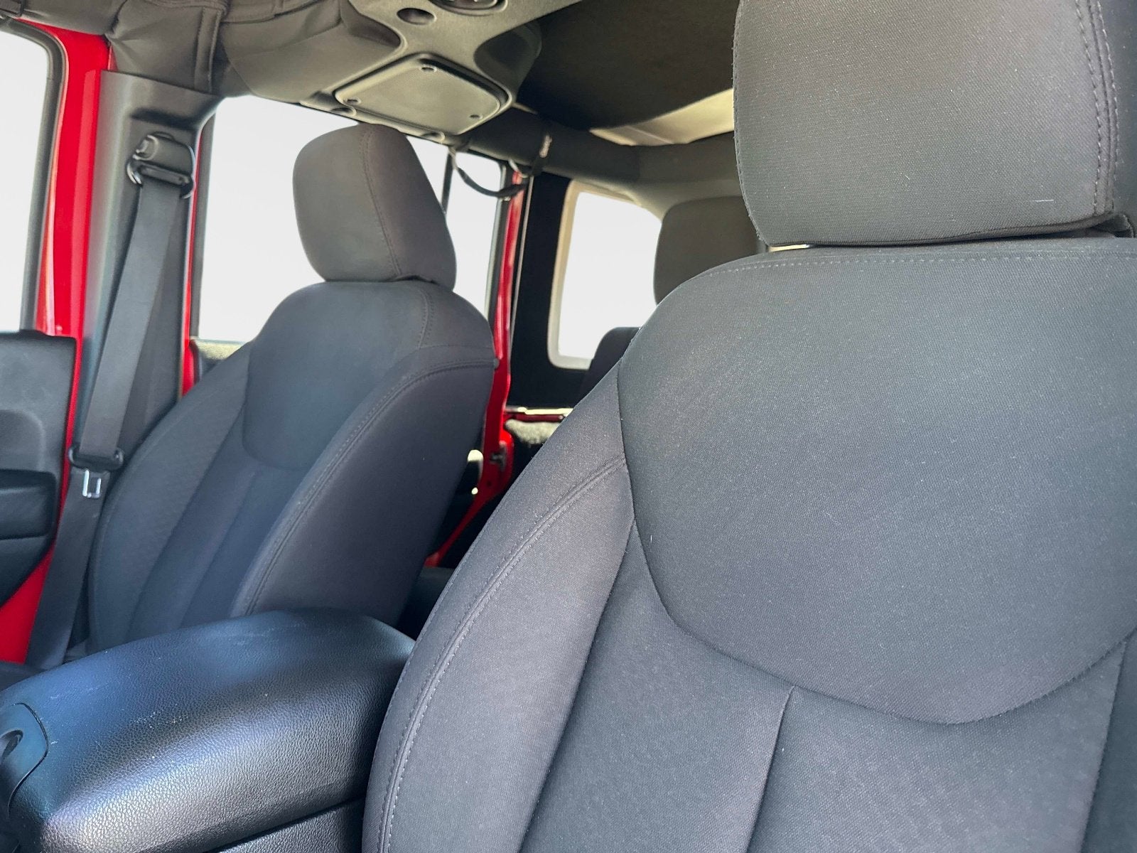 2016 Jeep Wrangler Unlimited Willys Wheeler