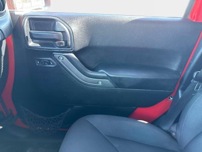 2016 Jeep Wrangler Unlimited Willys Wheeler