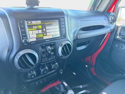 2016 Jeep Wrangler Unlimited Willys Wheeler