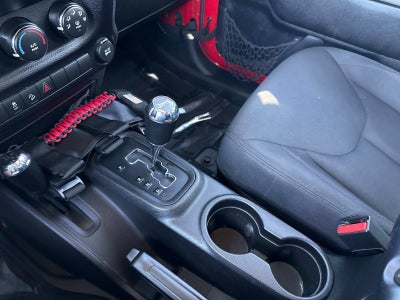 2016 Jeep Wrangler Unlimited Willys Wheeler