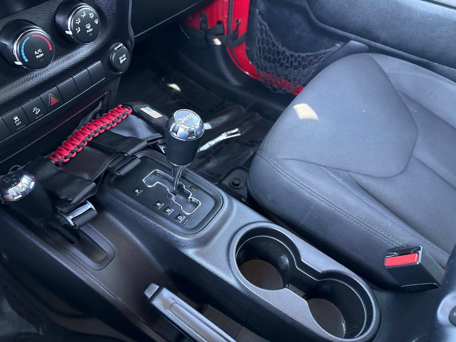 2016 Jeep Wrangler Unlimited Willys Wheeler