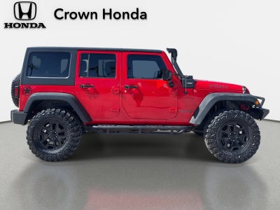 2016 Jeep Wrangler Unlimited Willys Wheeler