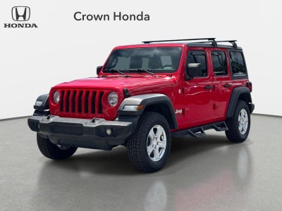 2018 Jeep Wrangler Unlimited Sport S