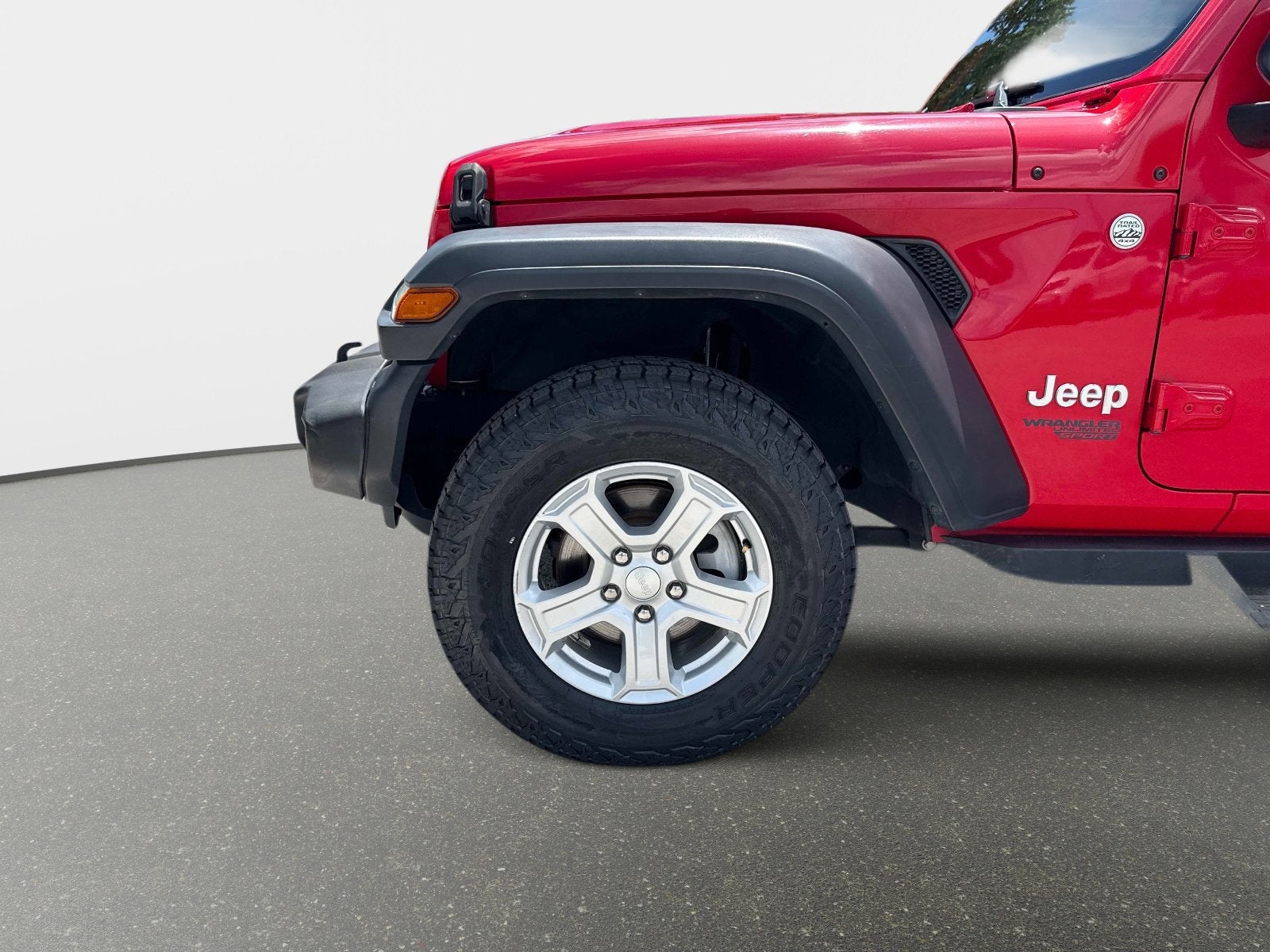 2018 Jeep Wrangler Unlimited Sport S