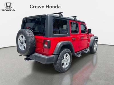 2018 Jeep Wrangler Unlimited Sport S