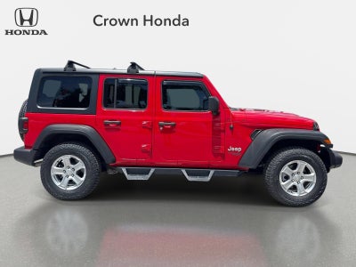 2018 Jeep Wrangler Unlimited Sport S