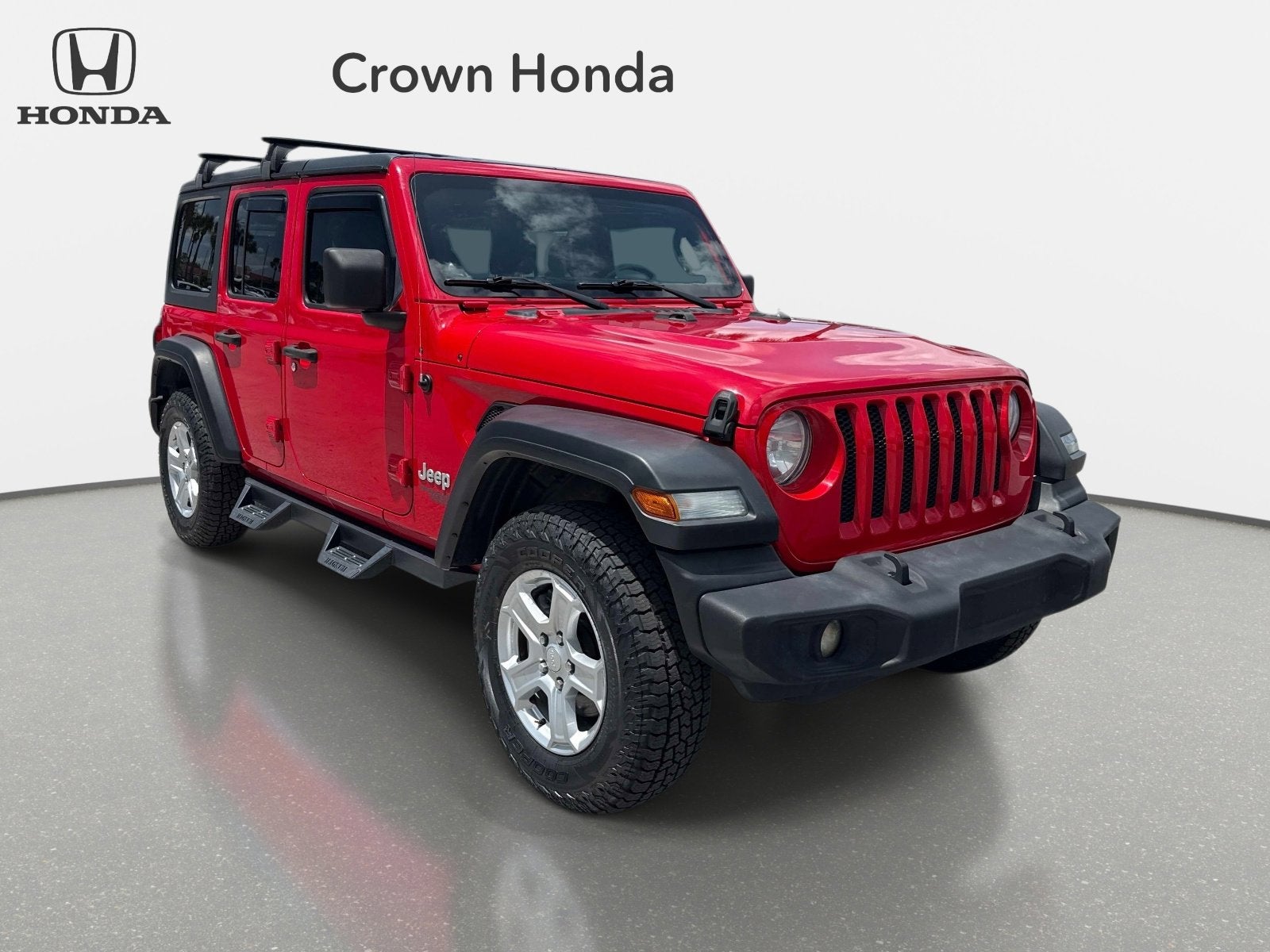 2018 Jeep Wrangler Unlimited Sport S