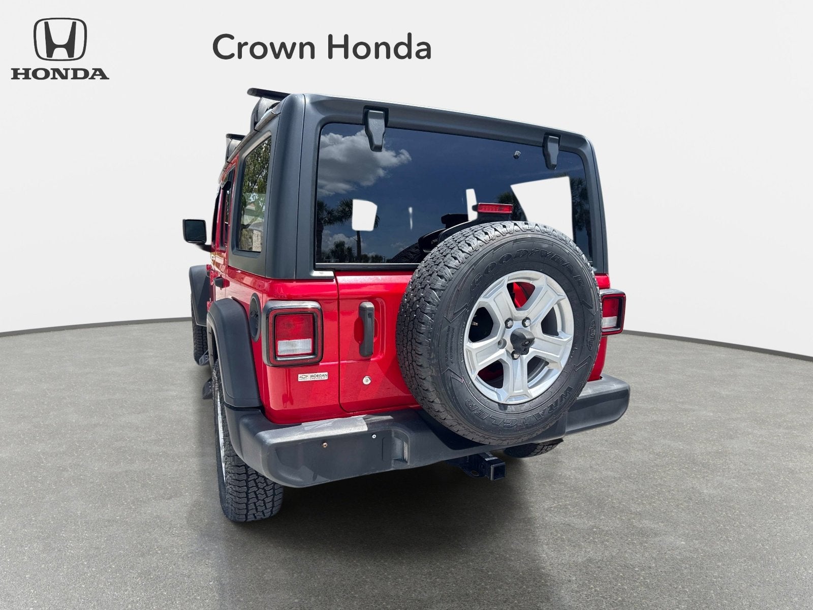 2018 Jeep Wrangler Unlimited Sport S