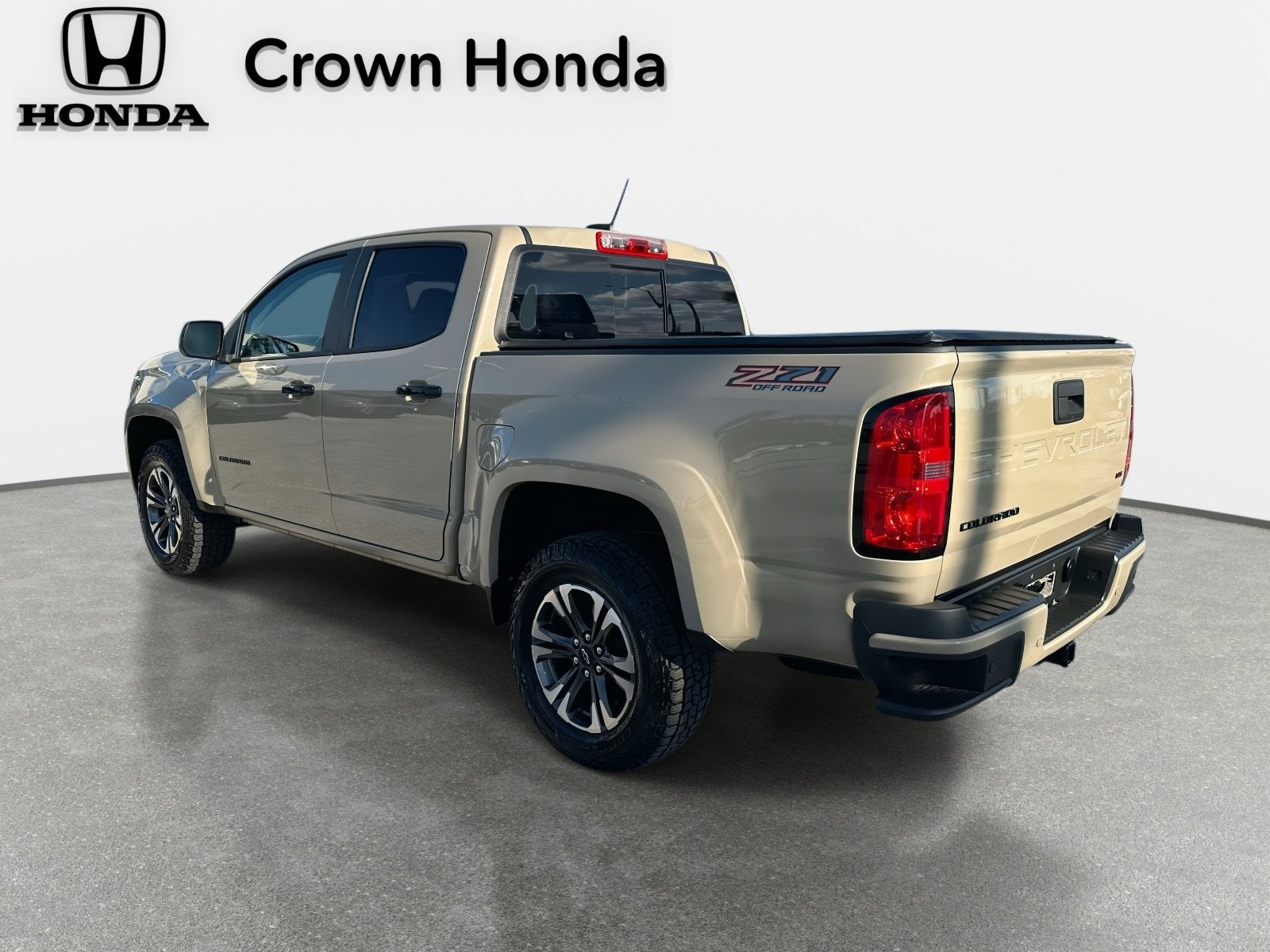 2021 Chevrolet Colorado 4WD Z71
