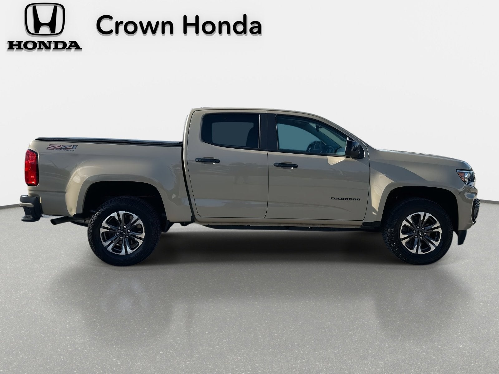 2021 Chevrolet Colorado 4WD Z71