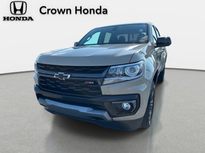 2021 Chevrolet Colorado 4WD Z71