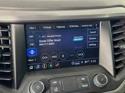 2023 GMC Acadia AT4