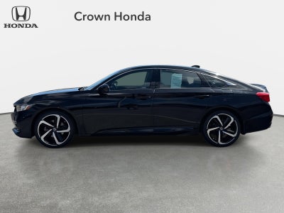 2022 Honda Accord Sport SE