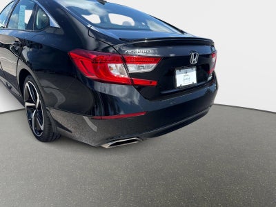 2022 Honda Accord Sport SE