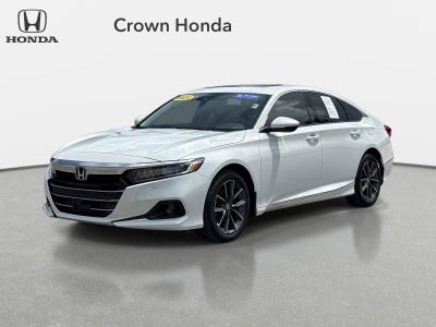 2021 Honda Accord EX-L