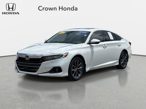 2021 Honda Accord EX-L