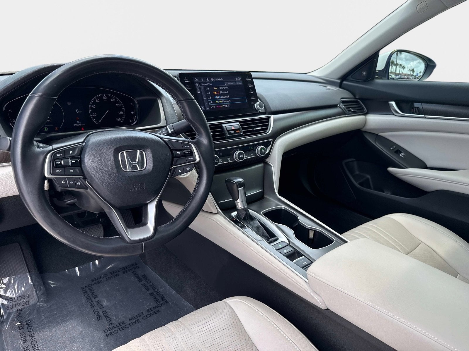 2021 Honda Accord EX-L