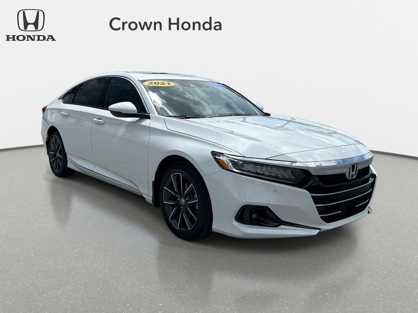 2021 Honda Accord EX-L