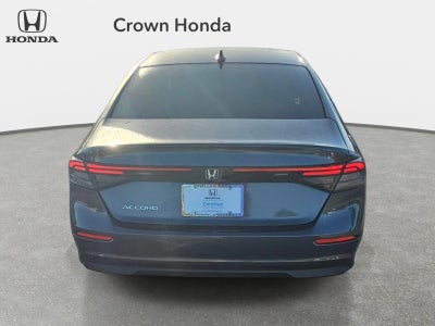 2023 Honda Accord LX