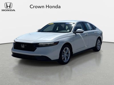 2024 Honda Accord LX