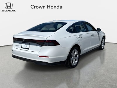 2024 Honda Accord LX