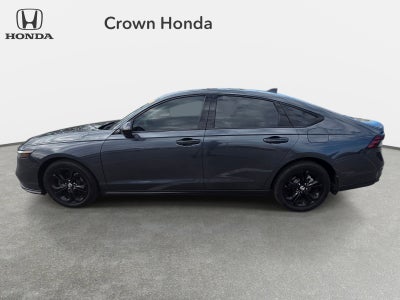 2025 Honda Accord SE