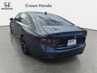 2025 Honda Accord SE