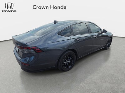 2025 Honda Accord SE