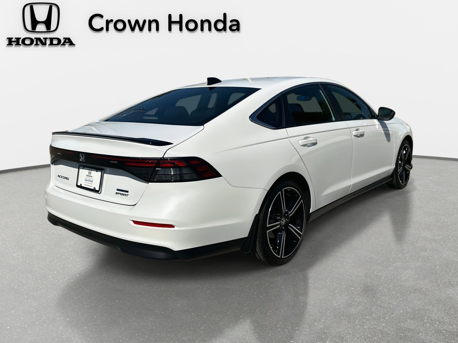 2025 Honda Accord Sport