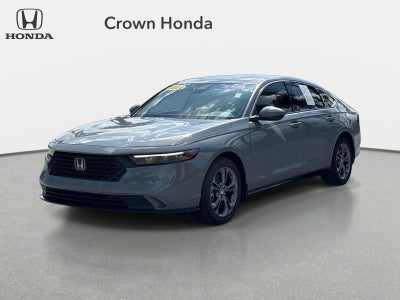 2024 Honda Accord EX-L