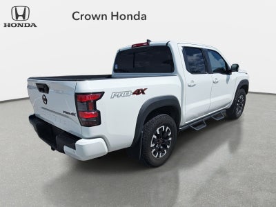 2023 Nissan Frontier PRO-4X