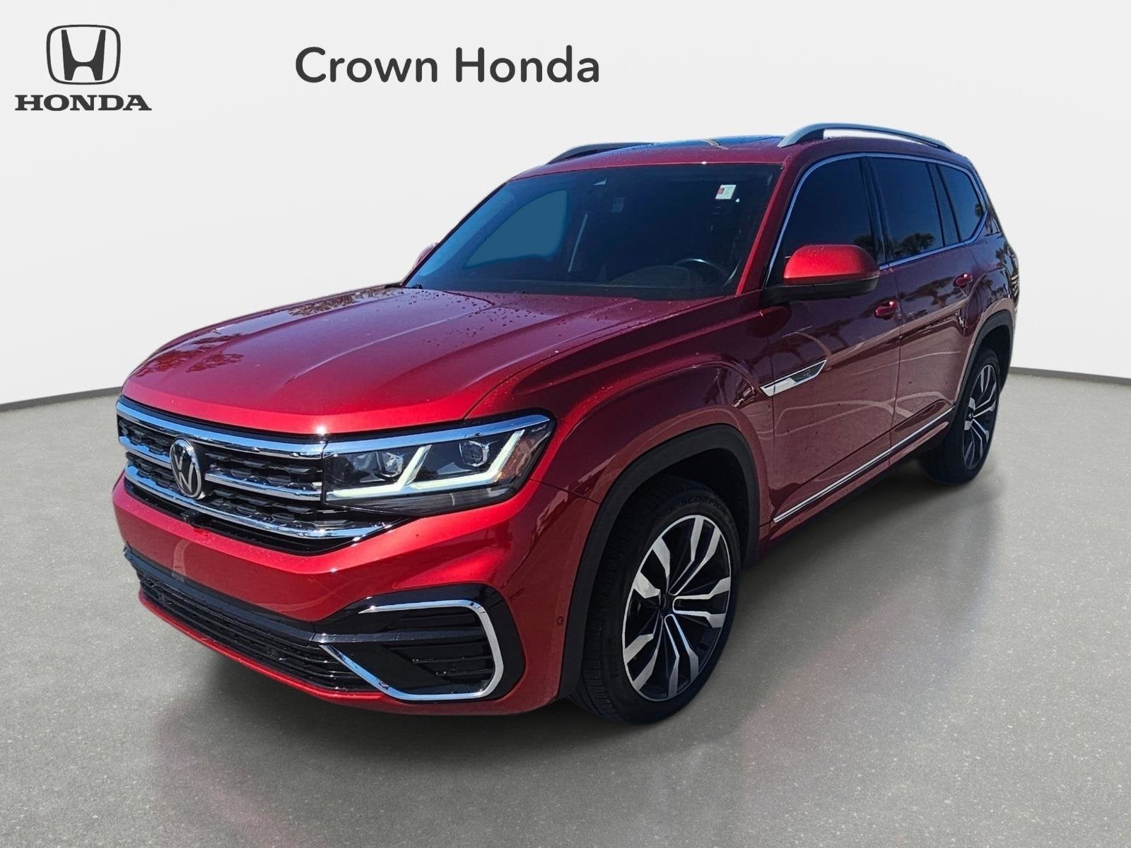 2022 Volkswagen Atlas 3.6L V6 SEL Premium R-Line