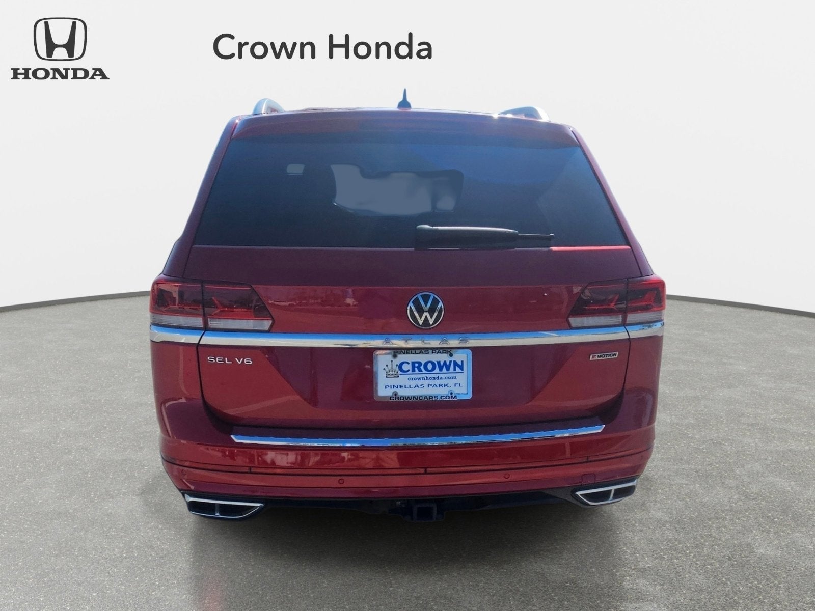 2022 Volkswagen Atlas 3.6L V6 SEL Premium R-Line