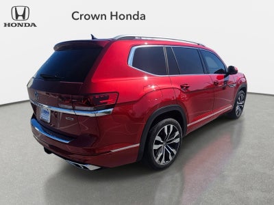 2022 Volkswagen Atlas 3.6L V6 SEL Premium R-Line