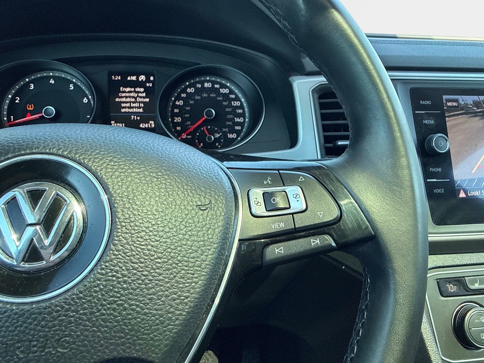 2019 Volkswagen Atlas 3.6L V6 SE w/Technology