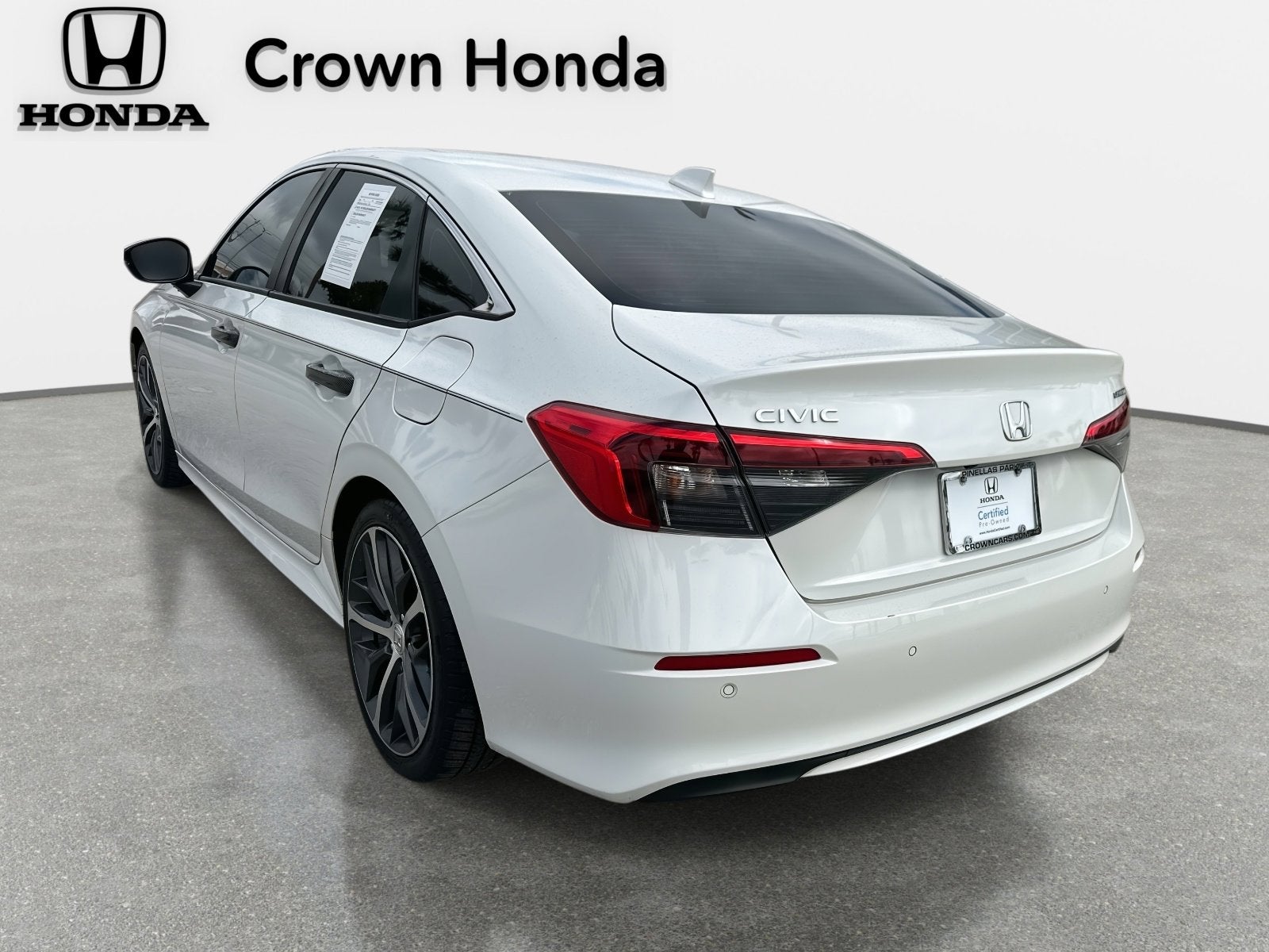 2022 Honda Civic Touring