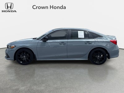 2024 Honda Civic Sport