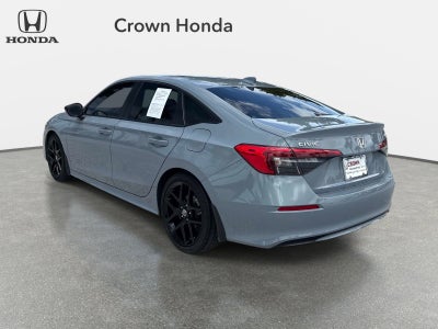 2024 Honda Civic Sport