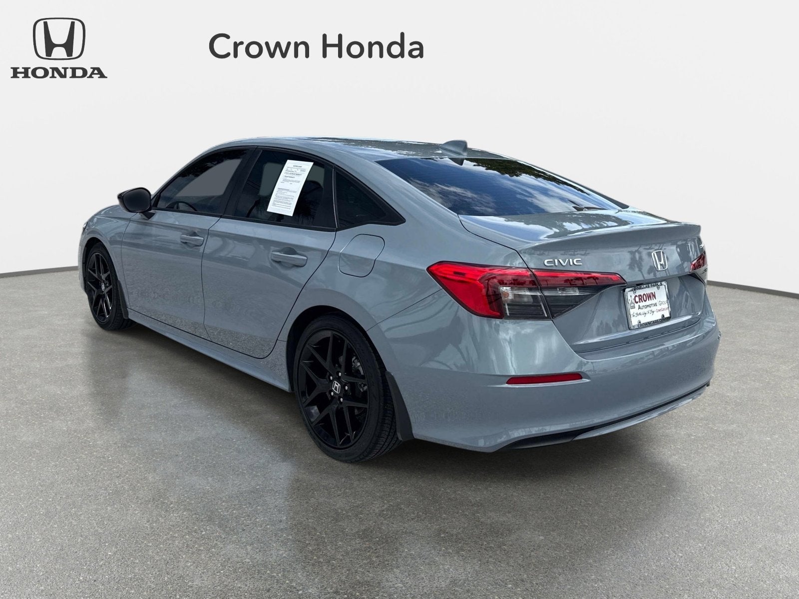 2024 Honda Civic Sport