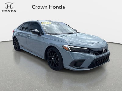 2024 Honda Civic Sport