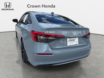 2024 Honda Civic Sport