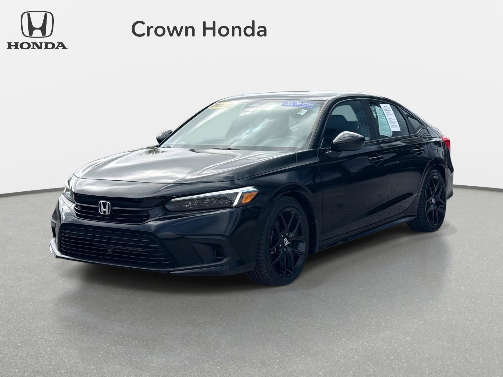 2023 Honda Civic Sport