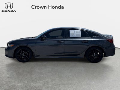 2025 Honda Civic Sport