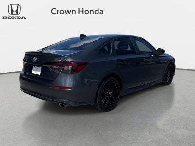 2025 Honda Civic Sport