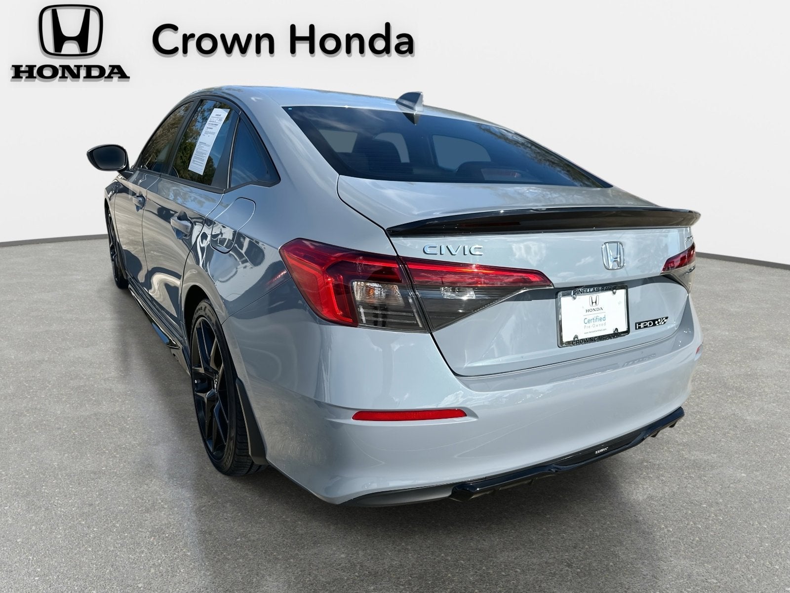 2023 Honda Civic Sport